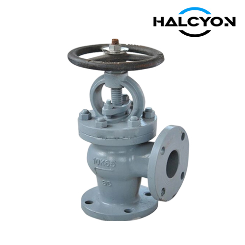 JIS F7350 Hull Angle Valve